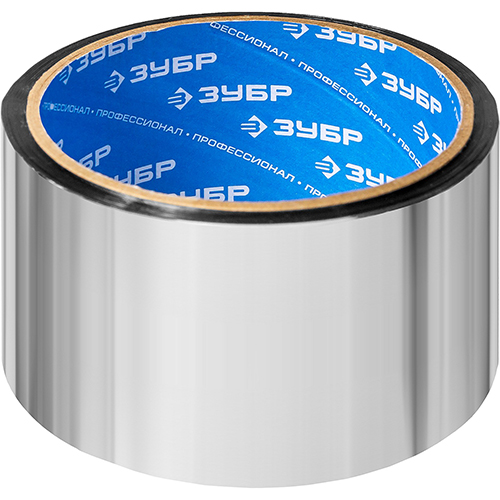 Скотч металлизированный &quot;Зубр&quot;, 48мм*25м