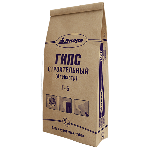 Алебастр &quot;Диола Г-5&quot;, 2кг