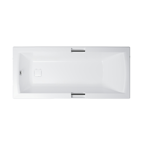 Ванна акриловая "Алекса", 1500*750*590мм, экран, сифон
