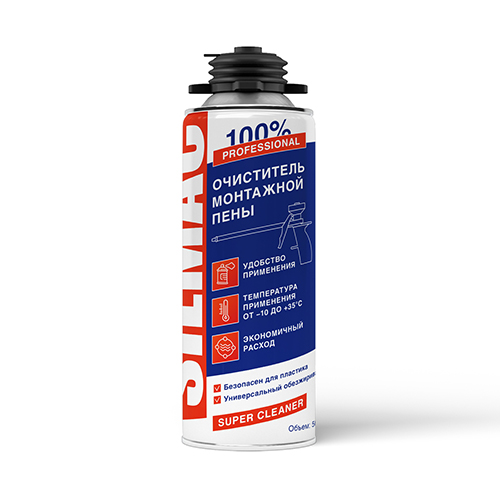 Очиститель пены "SILMAC", 500мл