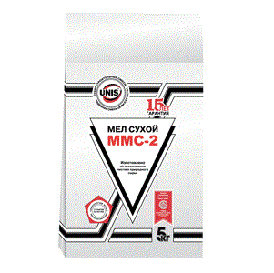 Мел сухой "Юнис ММС-2", 5кг