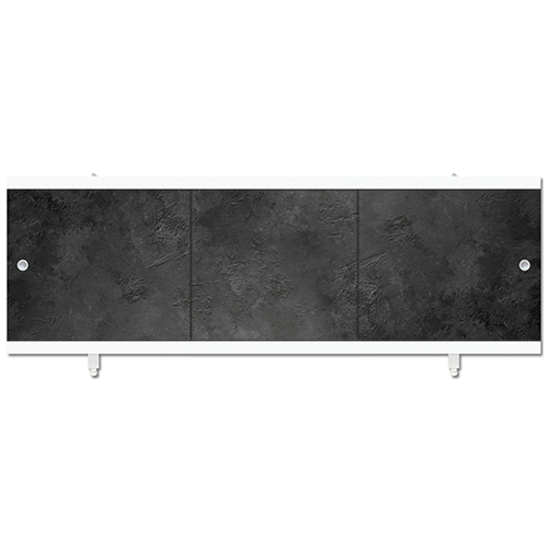 Экран для ванны "Камень черный", 1,48м