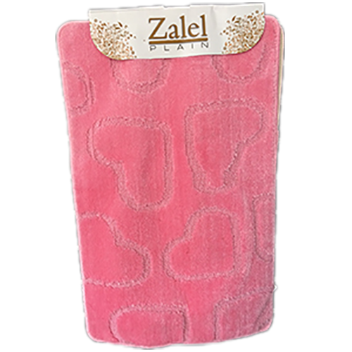 Коврики д/ван.комн.&quot; ZALEL&quot; 55*85 3-пр PINK