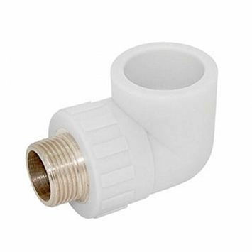 Угольник комбинированный "Prometey" с наружней резьбой PPR L(M) 32*1н