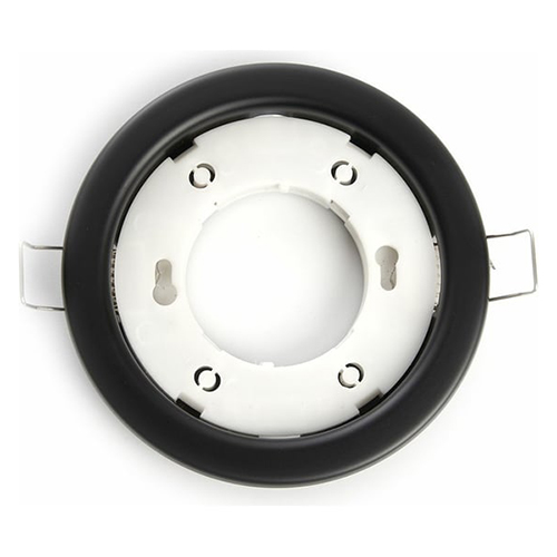 Светильник потолочный GX53, 20W 230V черный матовый без лампы, DL53 "Feron"