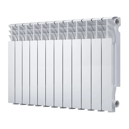 Радиатор алюминиевый "Оазис Эко-500", 12 секций