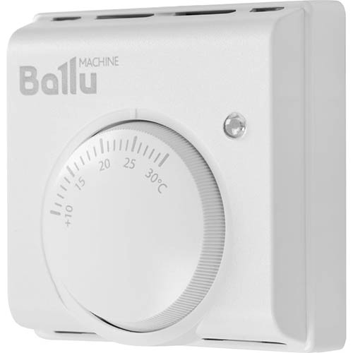 Термостат универсальный BMT-2 диапазон +5..+30С 10А, для однофазных инфракрасных обогревателей "Ballu"