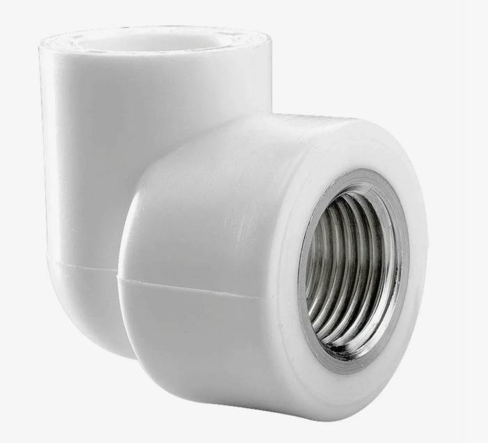Угольник комбинированный "Tim" с внутренней резьбой PPR L(F) 32*1/2в