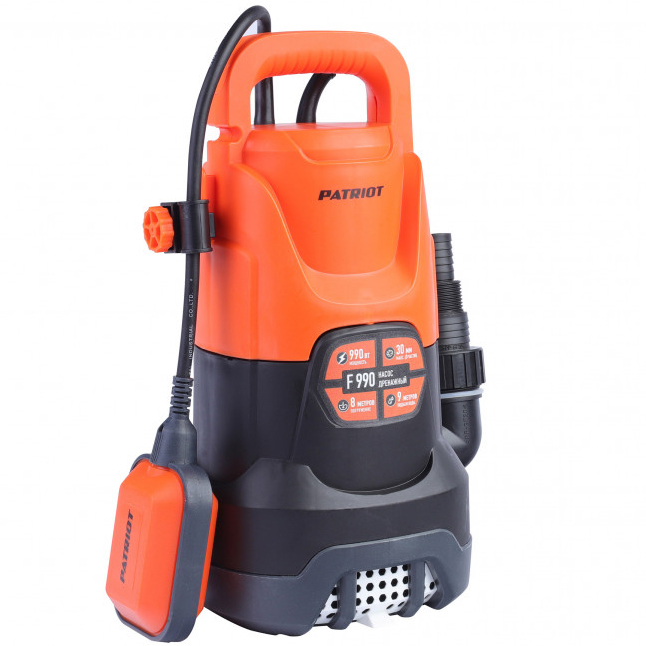 Насос дренажный F 990 "Patriot"