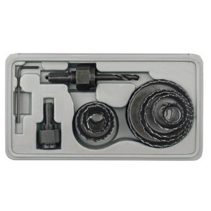 Набор пила "Зубр" кольцевая по дереву 19, 64мм, 11предметов!!!