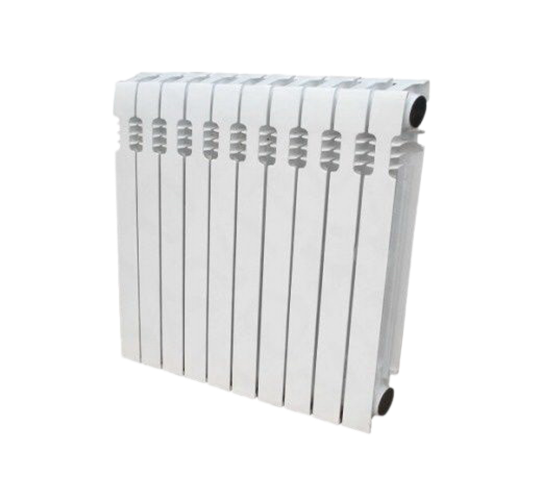 Радиатор чугунный окрашенный "AQS" 10 секций 576*600мм