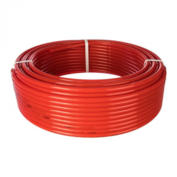 Труба PEXb TIM 20/2.0 (200м) красный, с кислородным барьером EVOH