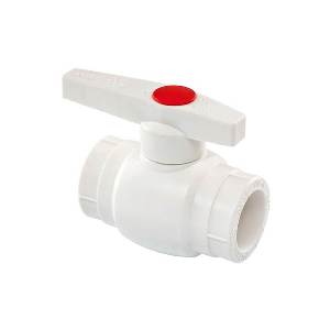 Кран "Lavita" шаровый для горячей воды PPR 25