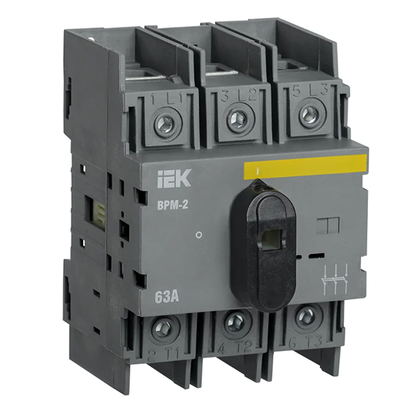 Выключатель-разъединитель ВРМ-2 3P 63A "ИЭК