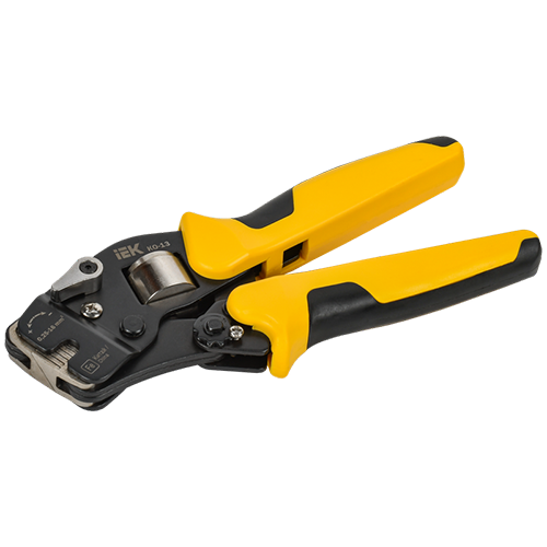 Клещи обжимные &quot;ИЭК&quot; квадрат 0,25-16мм2 &quot;КО-13&quot;