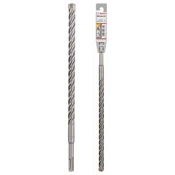 Бур "Bosch" по бетону SDS plus-5Х, 14*250*310мм