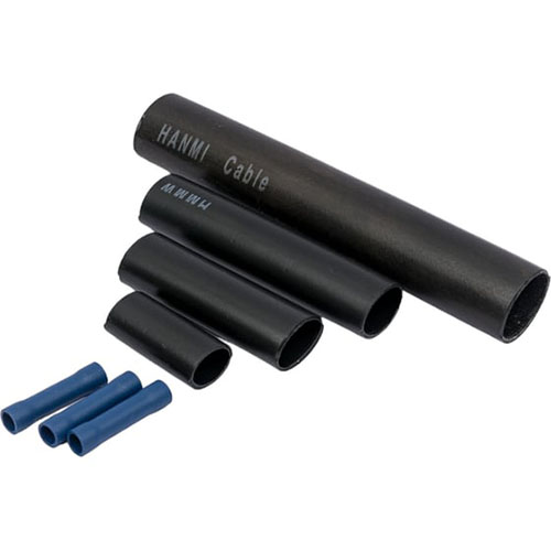 Комплект для заделки кабеля "Eastec" клеевой