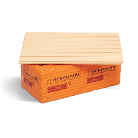 Экструдированный пенополистирол "Пеноплэкс Стена" 1185*585*50мм, 0,6932м2, 0,0347м3