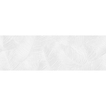 Декор керамический настенный &quot;Kopengagen&quot;, 200*600мм, белый, матовый