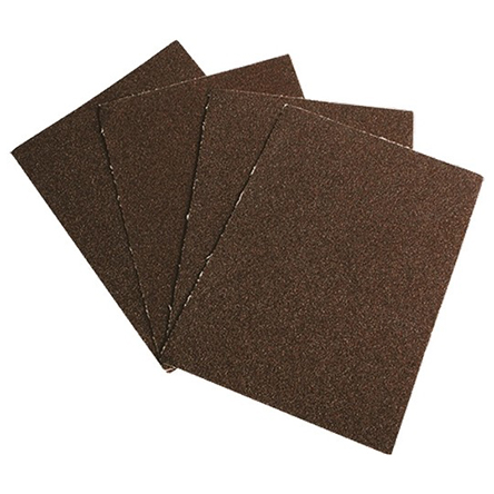 Шлифовальная шкурка №12 на тканевой основе водостойкая 240*170мм, 10шт