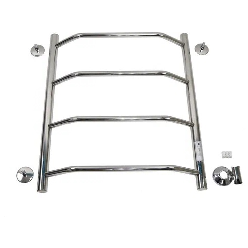 Электрический полотенцесушитель "Маргроид Электро" лесенка В6", 83Вт, 600*500мм с таймером, без шнура