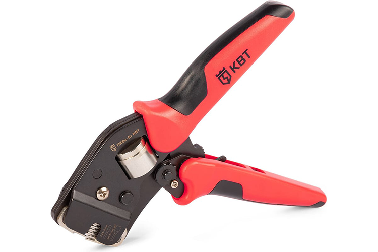 Пресс-клещи "КВТ" ПКВк-6т серия ПРОФИ