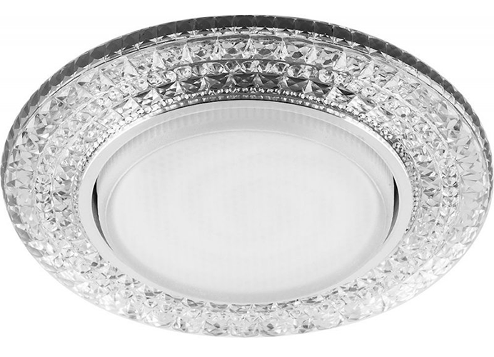 Светильник потолочный GX53 15Вт &quot;Tablet crystal & bright&quot; CD4020 4000К
