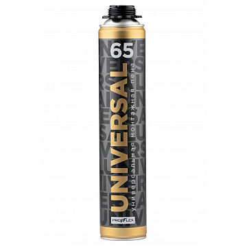 Пена монтажная универсальная всесезонная "PROFFLEX Universal 70", 850мл