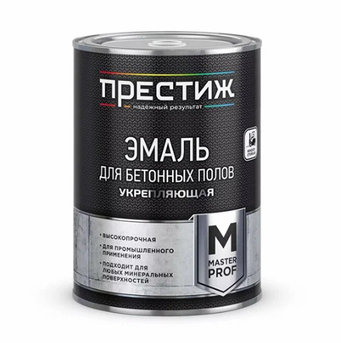 Эмаль для бетонных полов серая "Престиж", 20л