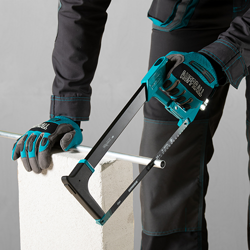 Ножовка по металлу "Gross Piranha", 300мм, обрезиненная рукоять