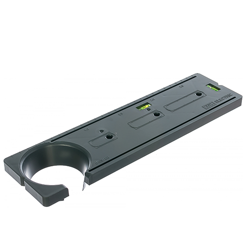 Шаблон для разметки отверстий под монтажные коробки TDM