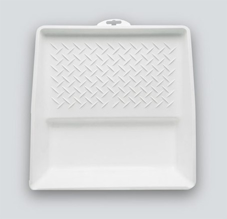 Кювета Decor "Профи" для краски белая пластмассовая, 320*350мм