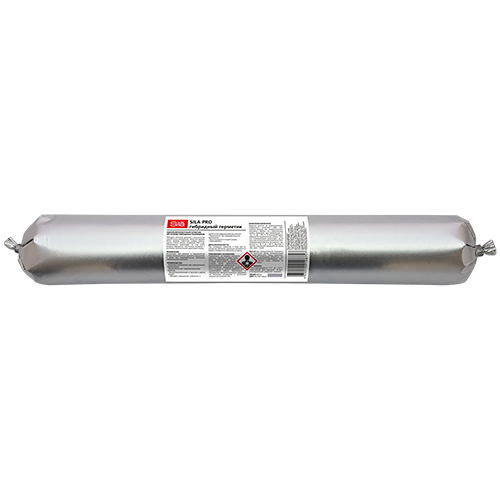 Герметик однокомпонентный гибридный &quot;Sila Pro Max Hybrid Sealant&quot;, 600мл, серый RAL7030