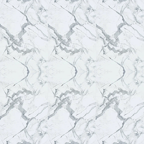 Панель стеновая МДФ Стильный дом, влаг. "Мрамор Каррара серый", 2,44*1,22м