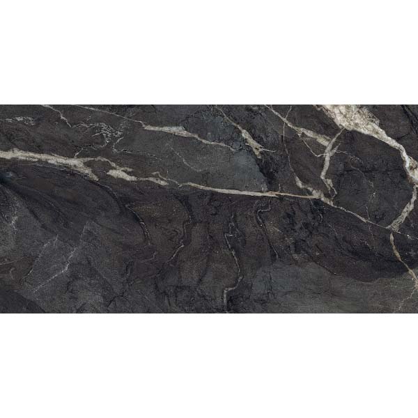 "Camlin GT", керамогранит  600*1200мм, черный глянец