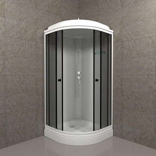 Душевая кабина "Тритон" "Грэй", 900*900мм, низкий поддон, тонированные стекла