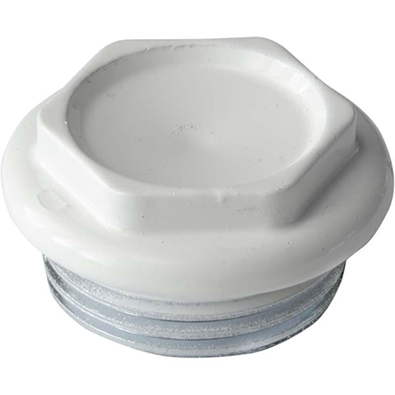 Пробка для алюминиевых и биметаллических радиаторов глухая левая