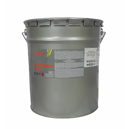 Грунтовка антикоррозионная ГФ-021 "Empils", 20кг, серая