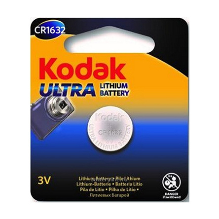 Батарейка литиевая дисковая CR1632 1шт "Kodak"