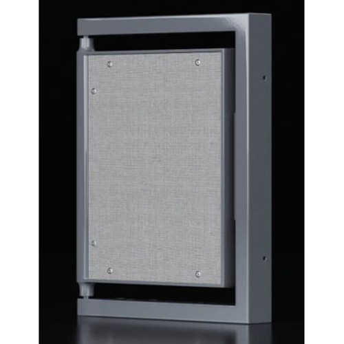 Лючок металлический под плитку 400*600 "Shagma", 360*633мм