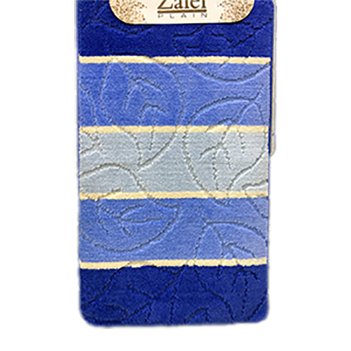 Коврик д/ван.ком."Zalel Silver"60*100 2-пр Blue