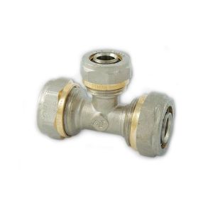 Тройник редукционный европейский стандарт 20*16*20