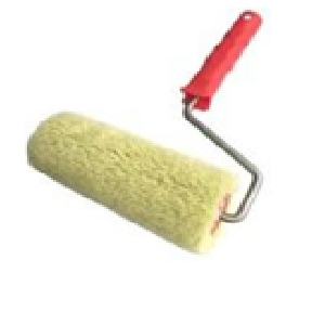 Валик 240мм, полиакрил зеленый, ворс 18мм, ролик d=42мм, ручка d=8мм, Decor Profi