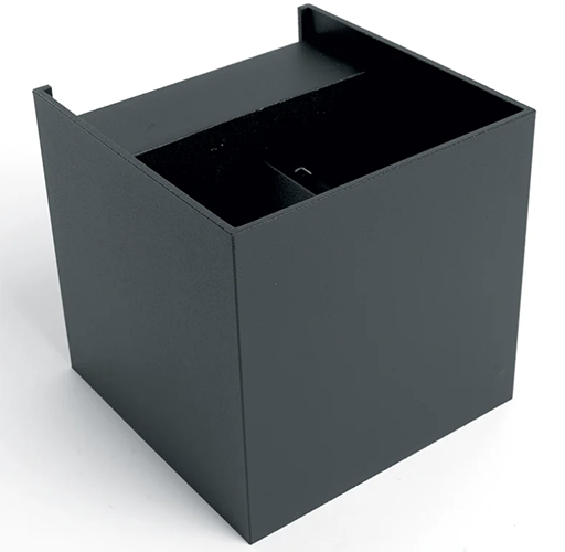 Светильник уличный "Feron DH012" 220В, 2*3W, 450Lm, 4000K, чёрный