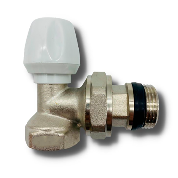 Клапан угловой с американкой АCP 1/2&quot;в/н &quot;Zeissler&quot;