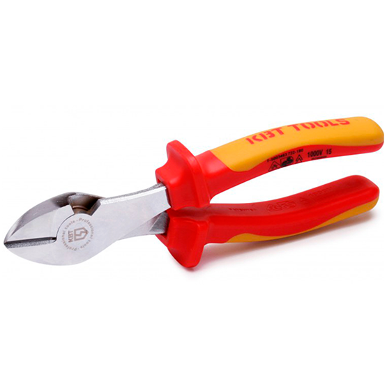 Бокорезы "КВТ Профи" усиленные 180мм диэлектрические до 1000В