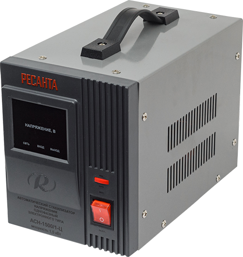 Стабилизатор АСН- 1 500/1-Ц Ресанта