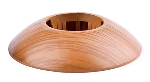 Обвод для труб, D32, "Дуб Темный"