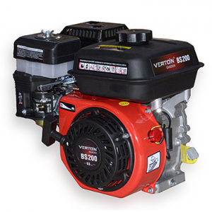 Двигатель бензиновый четырехтактный 200BS Garden, 6,5 л.с., 19мм &quot;Verton&quot;