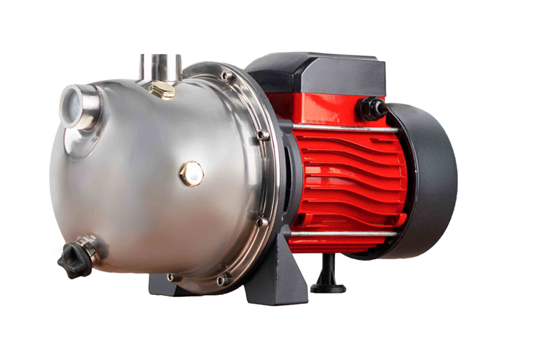 Насос поверхностный  Verton AQUA JET1200S(Нержавеющая ст.,1200 Вт, 230 В//50 Гц, Q max 70 л/мин, H max 55 м, глуб. 8 м, подкл. 1", давл. 5.6 бар,нерж.сталь.корпус)